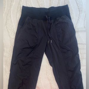 Black LuluLemon Joggers